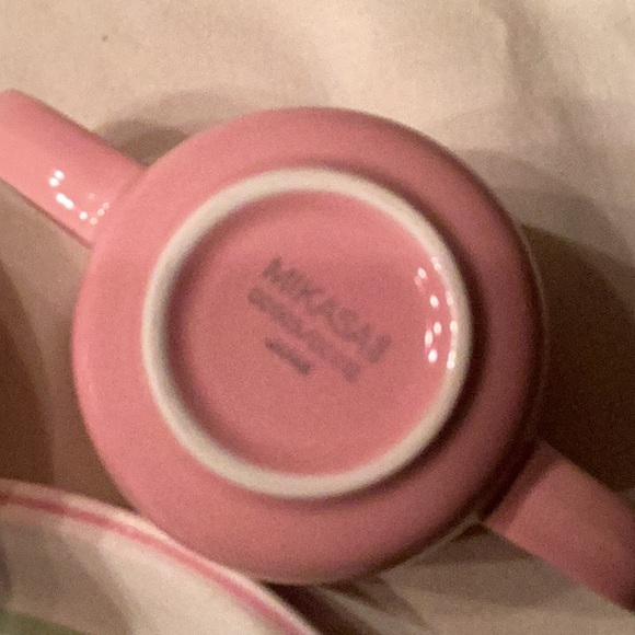 Adorable little girl Bo-Peep Mikasa dinner set. - Picture 4 of 7